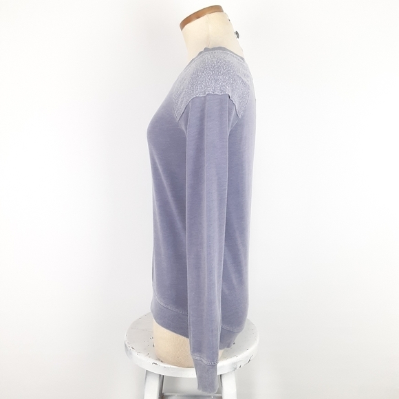 Chaser Pullover in Purple size Small - Picture 6 of 9